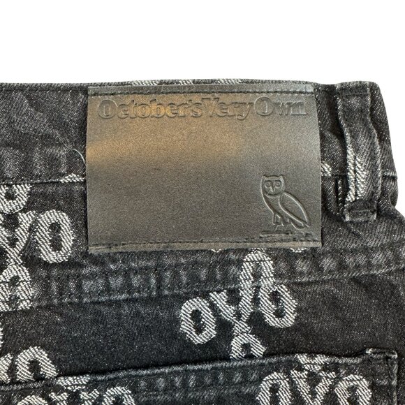 Octobers Very Own Monogram Relaxed Fit Denim - Picture 3 of 8
